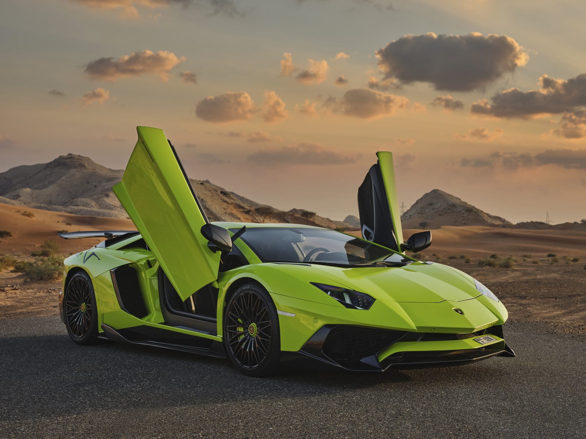 Lamborghini Aventador, luxury car rental in Dubai