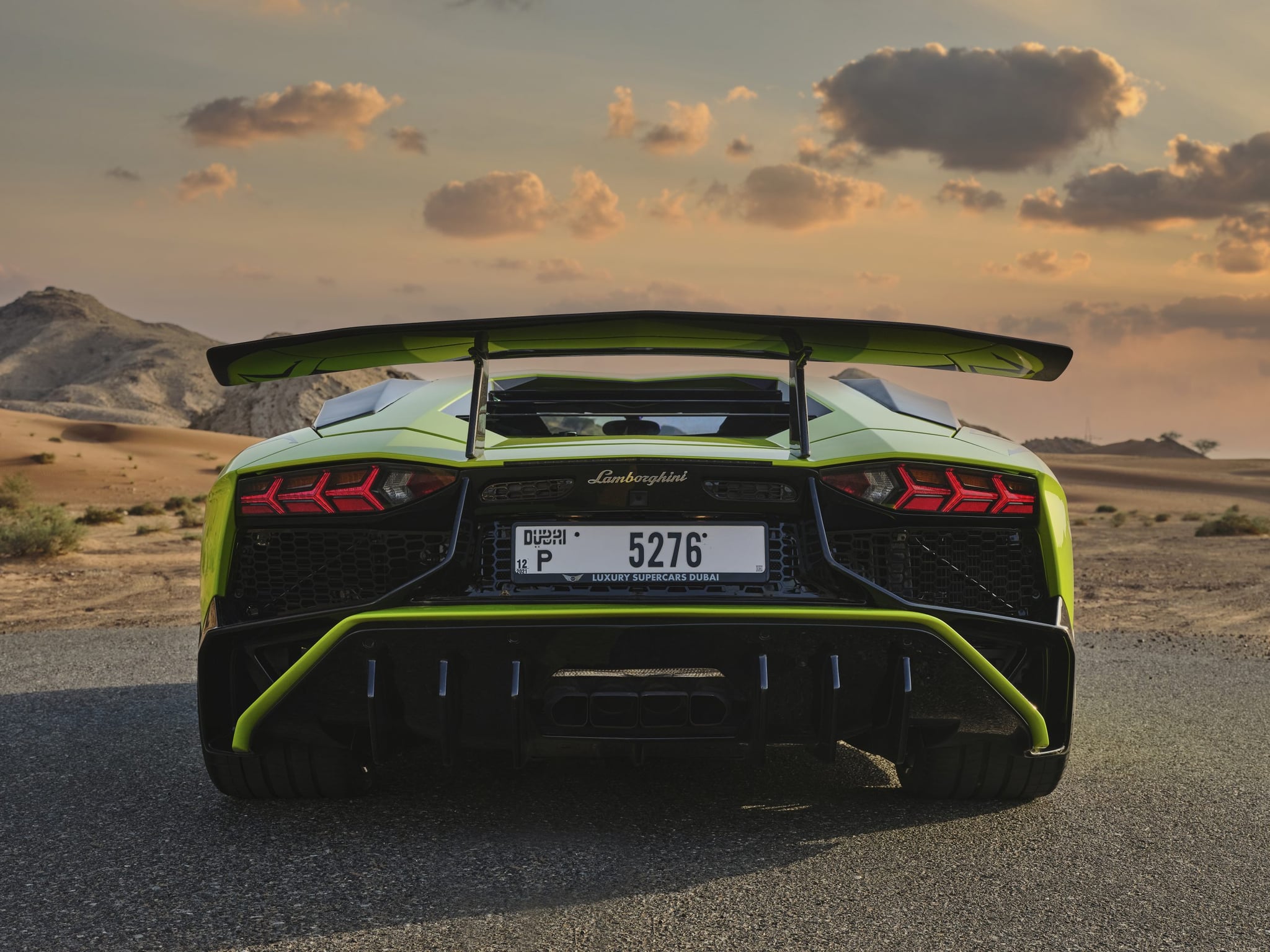 Lamborghini Aventador for rent in Dubai, photo 3