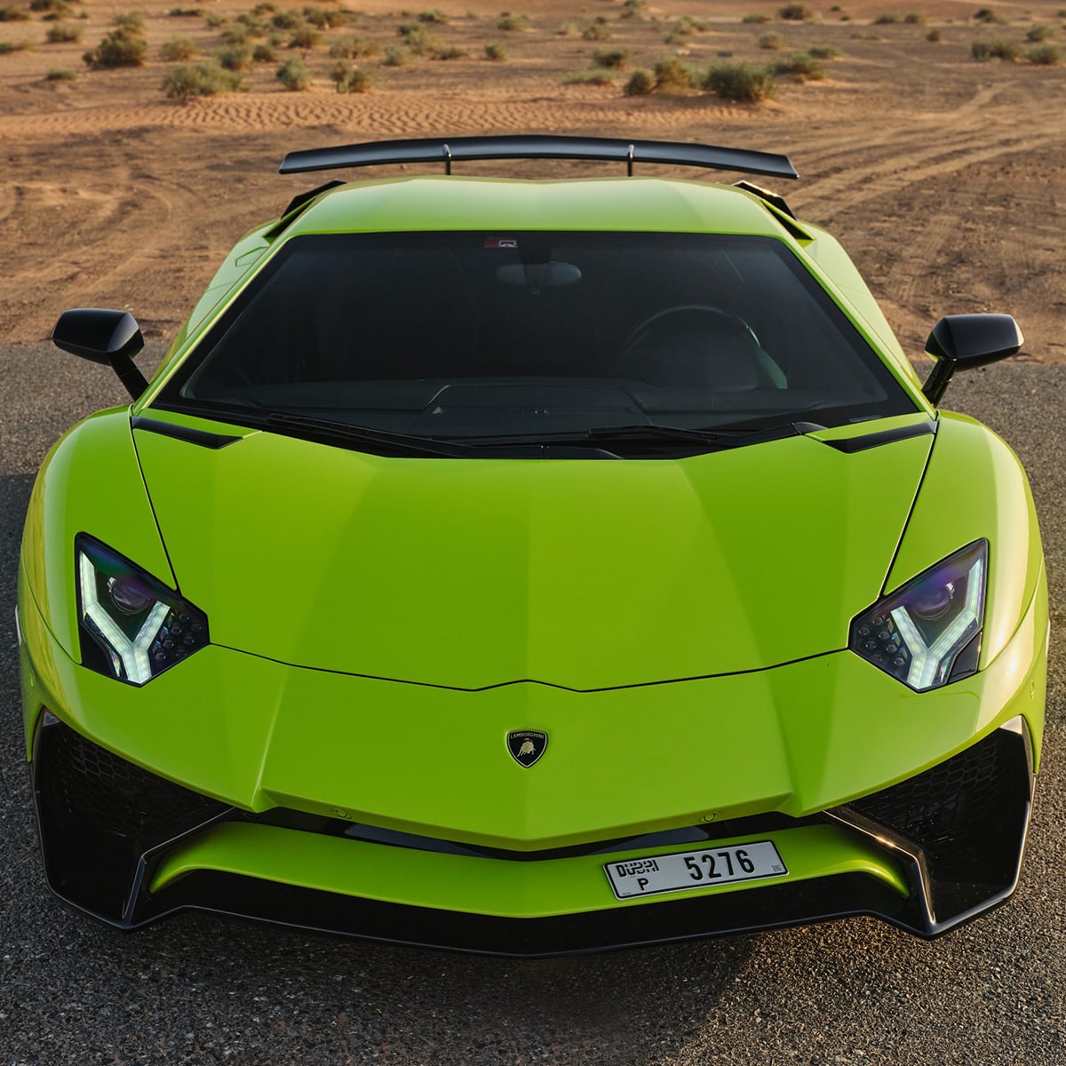 Lamborghini Aventador for rent in Dubai, photo 5