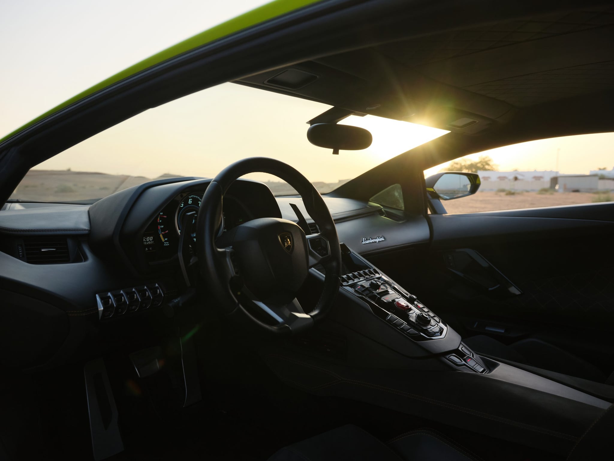 Lamborghini Aventador for rent in Dubai, photo 7
