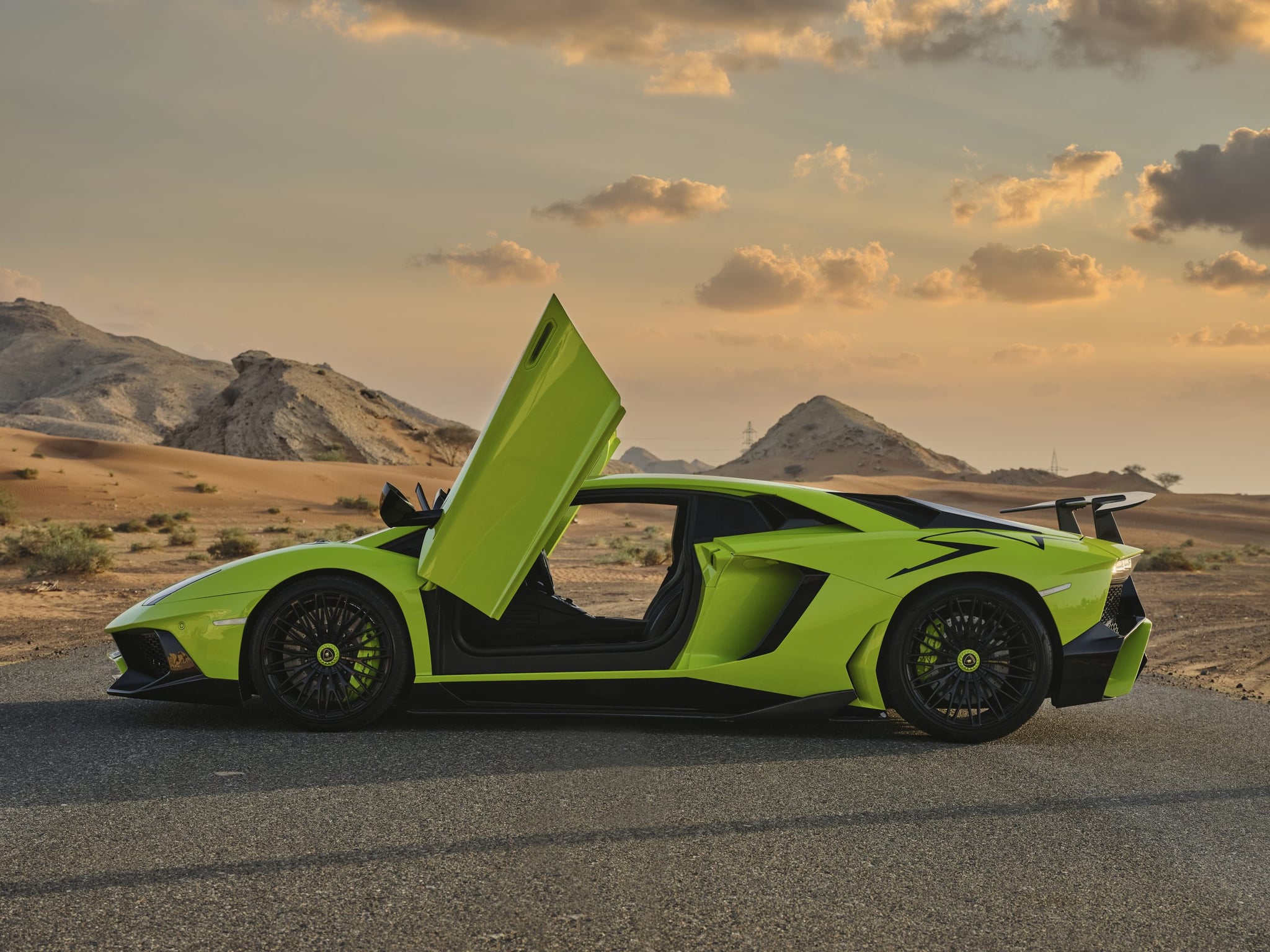 Lamborghini Aventador for rent in Dubai, photo 9