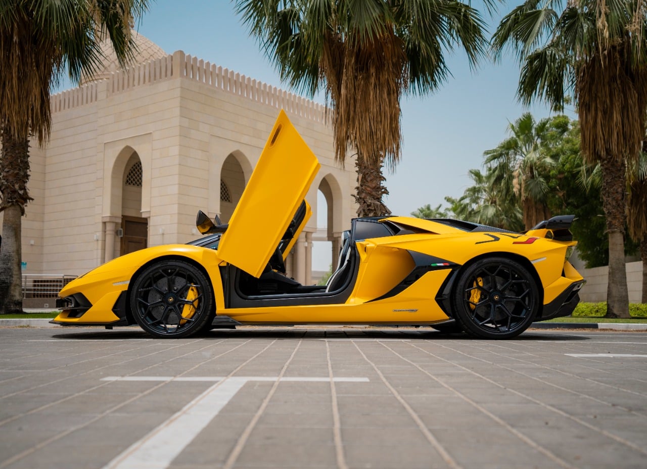 Lamborghini Aventador for rent in Dubai, photo 6