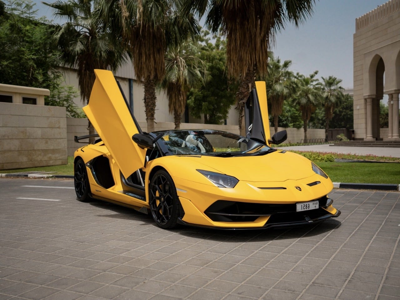 Lamborghini Aventador for rent in Dubai, photo 8