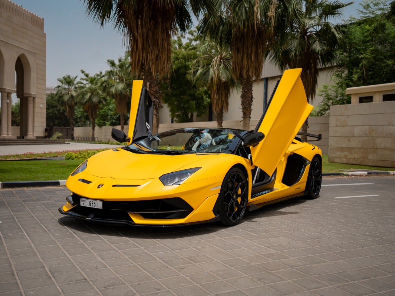 Lamborghini Aventador for rent in Dubai, photo 10