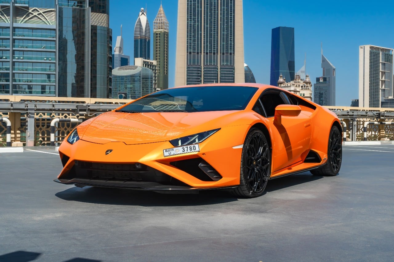 Lamborghini Huracan Coupe for rent in Dubai, photo 3