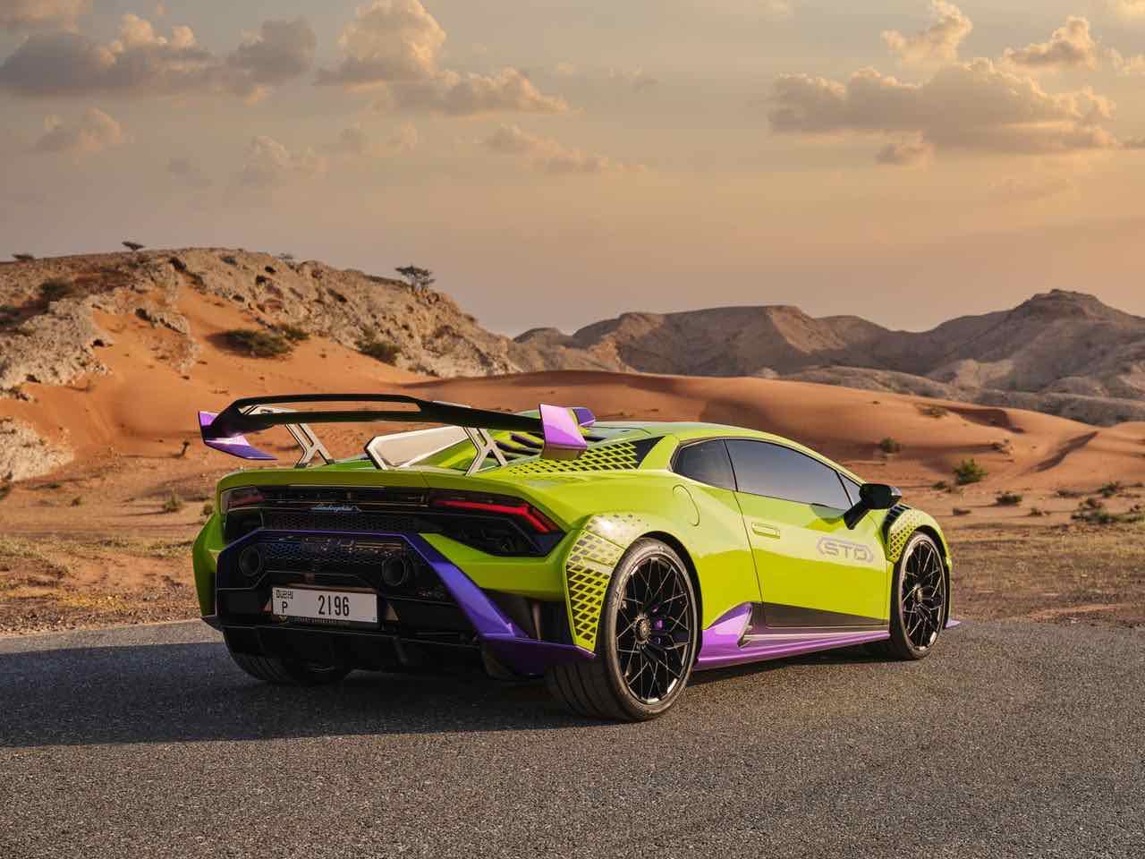 Lamborghini Huracan STO, luxury car rental in Dubai, photo 4
