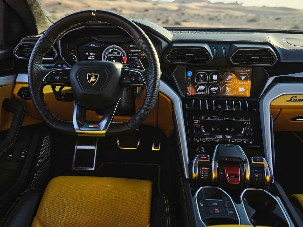 Lamborghini Urus, luxury car rental in Dubai, photo 1