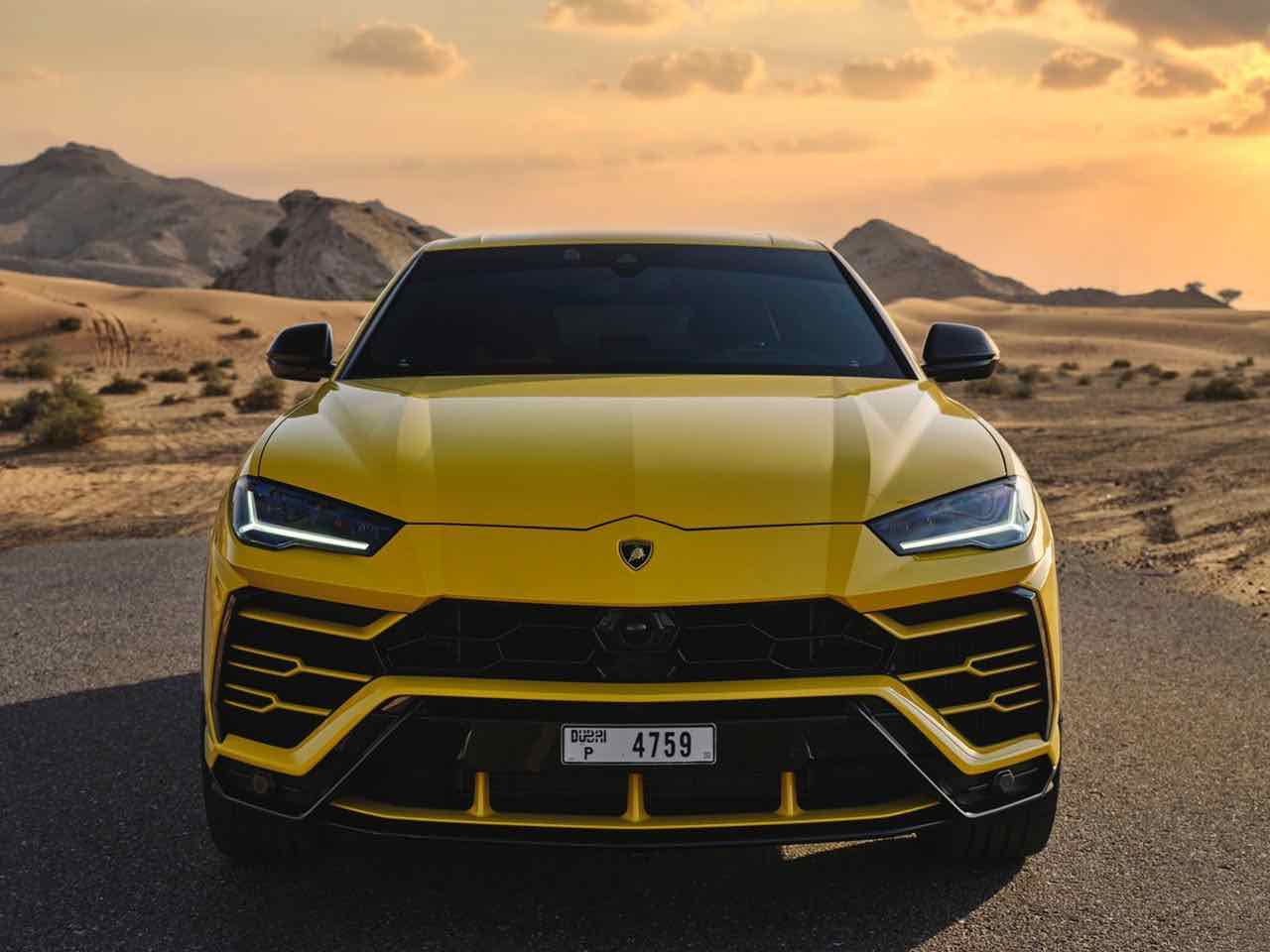 Lamborghini Urus, luxury car rental in Dubai, photo 2