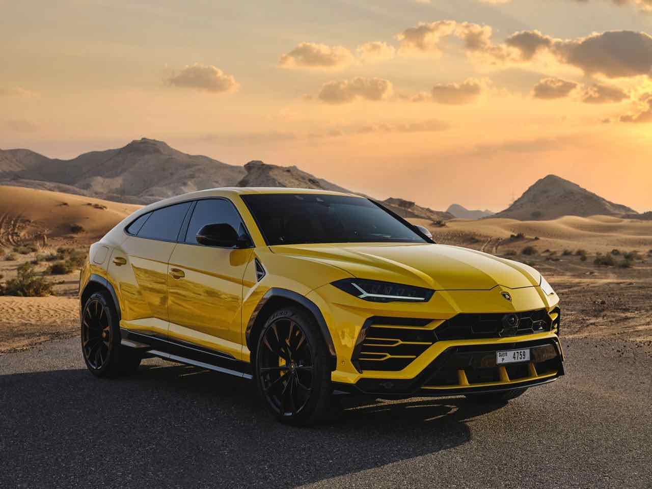 Lamborghini Urus, luxury car rental in Dubai, photo 4