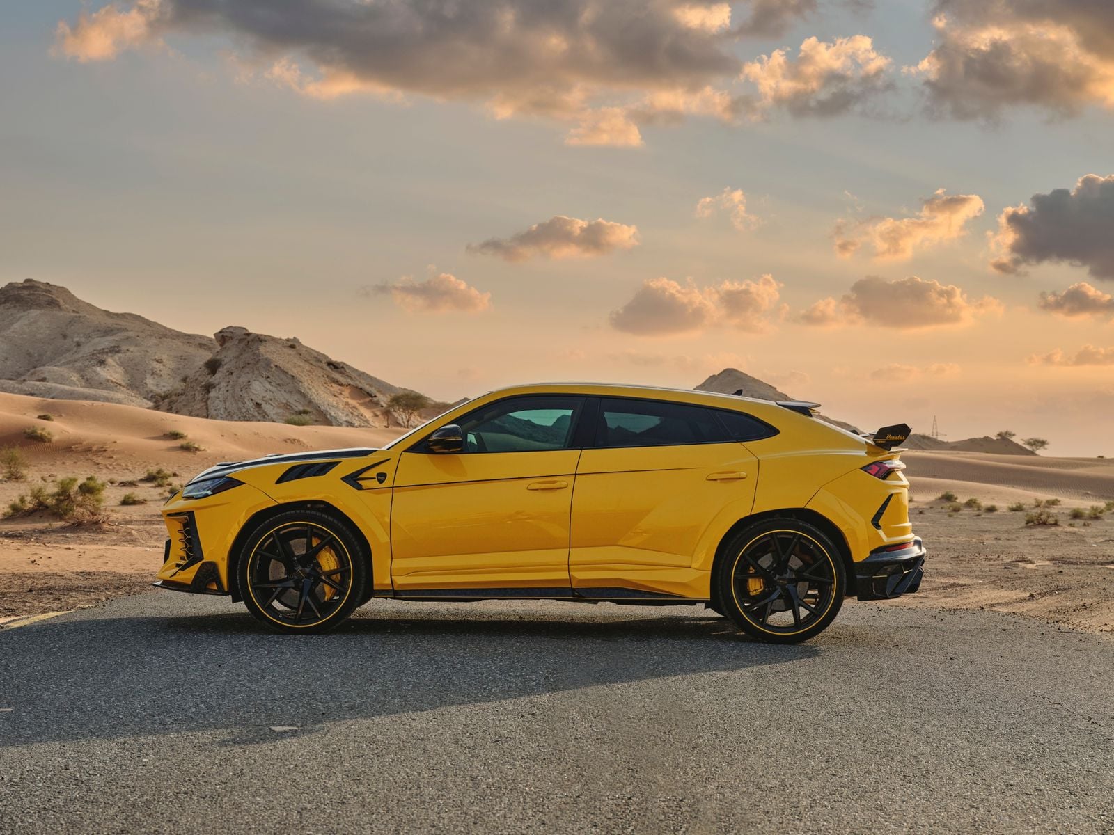Lamborghini Urus Mansory for rent in Dubai, photo 2