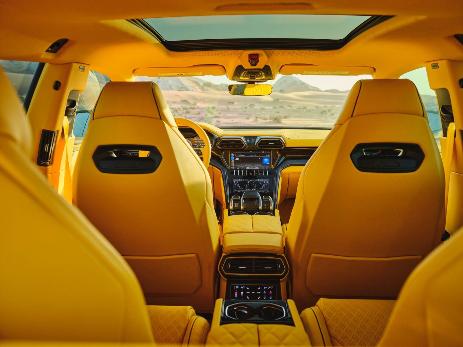 Lamborghini Urus Mansory for rent in Dubai, photo 4