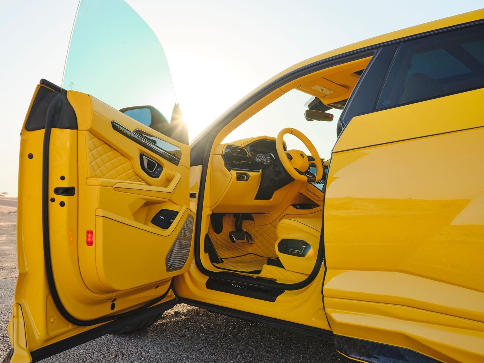 Lamborghini Urus Mansory for rent in Dubai, photo 5