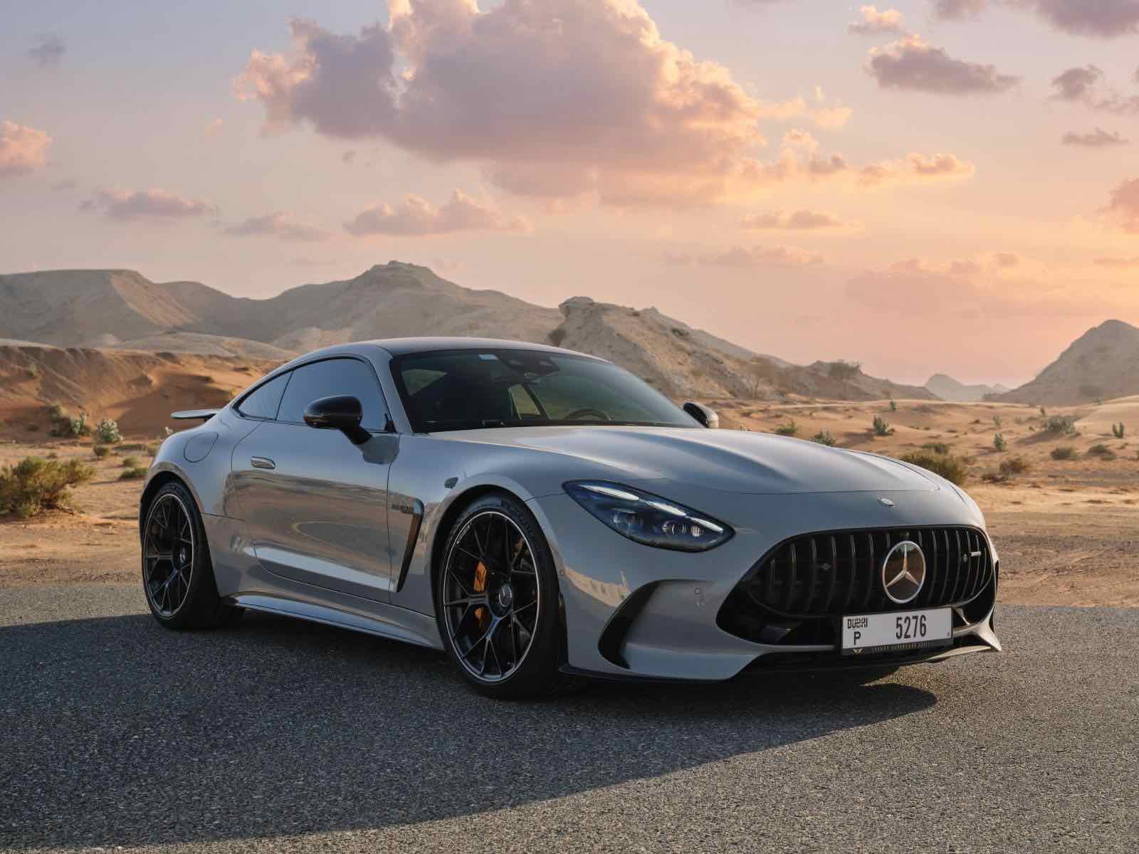 Mercedes Benz AMG GT63 Coupe, luxury car rental in Dubai