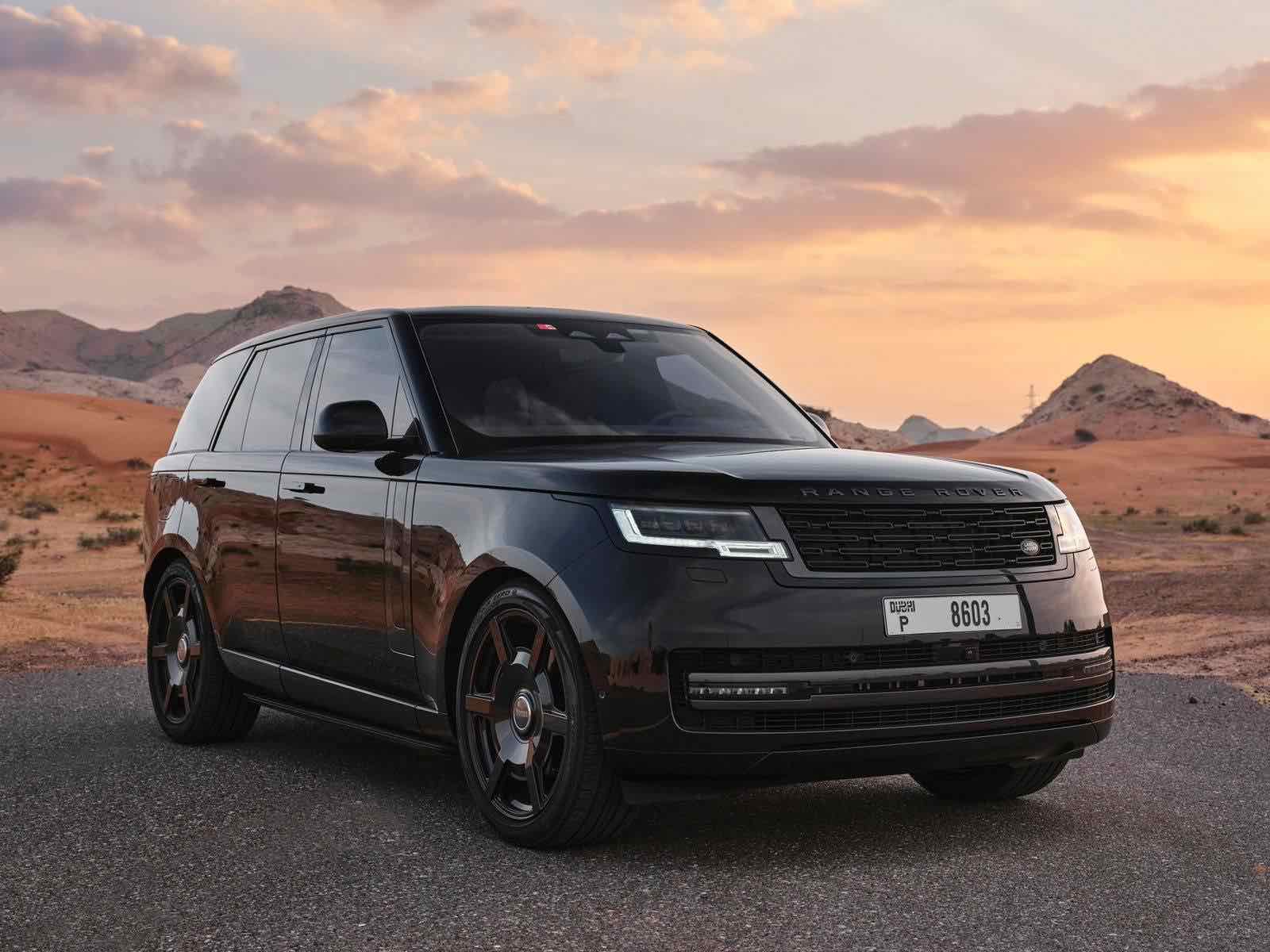 Range Rover Vogue HSE, luxury car rental in Dubai
