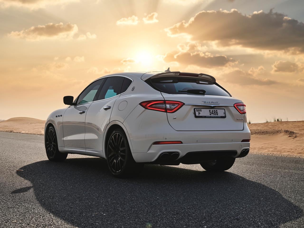 Maserati Levante S for rent in Dubai, photo 2