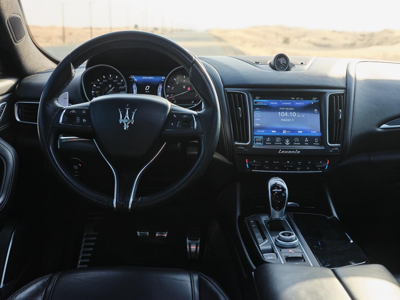Maserati Levante S for rent in Dubai, photo 4