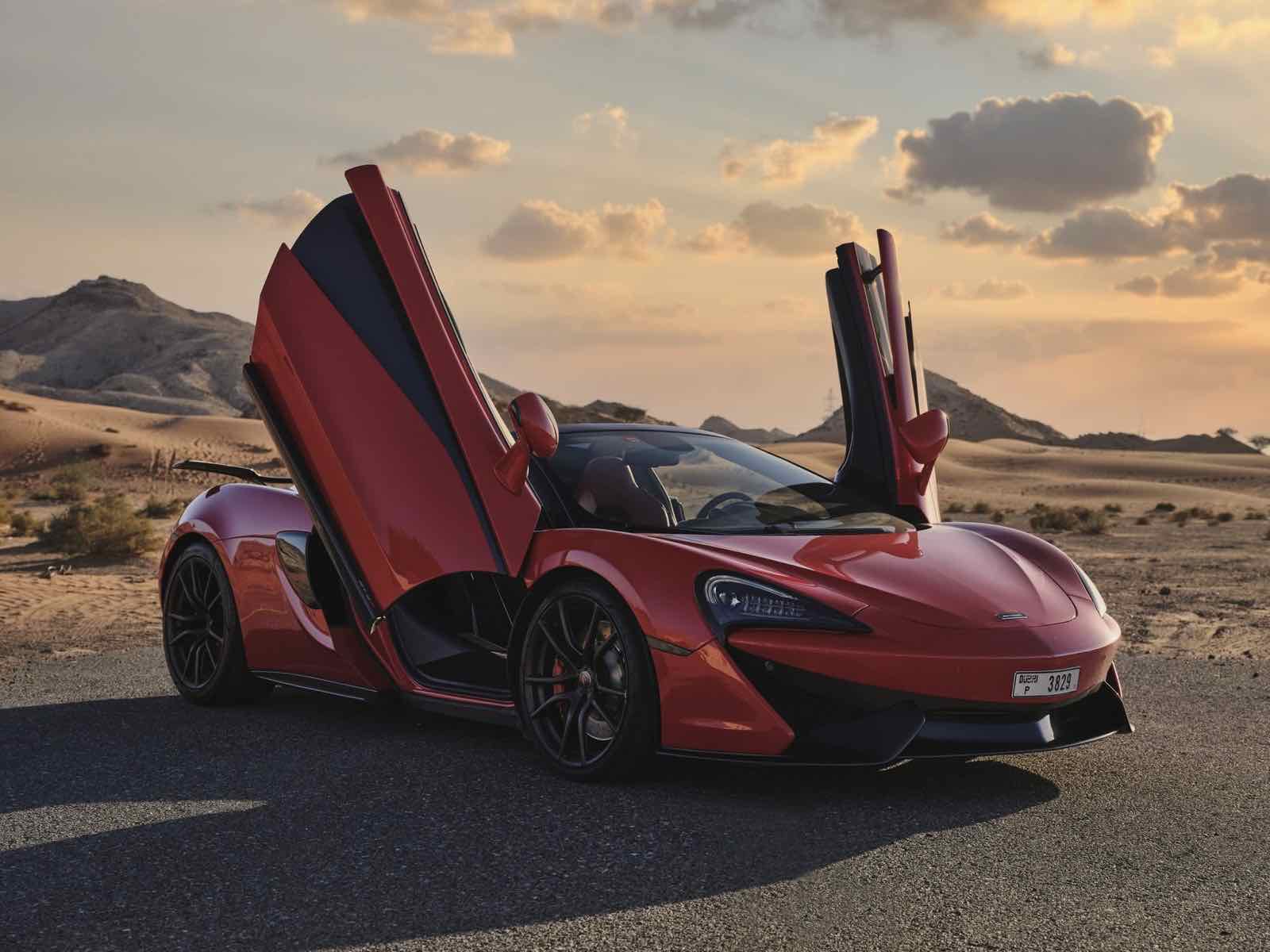 McLaren 570S, luxury car rental in Dubai, photo 1