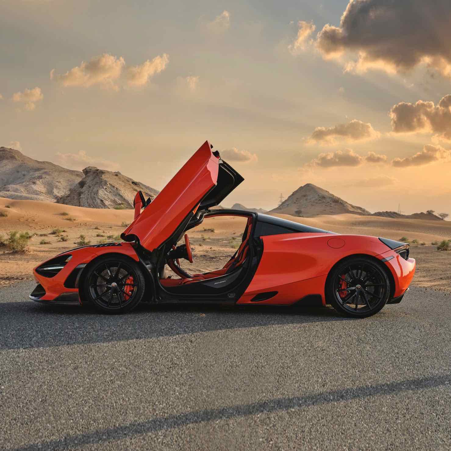 McLaren 720S, luxury car rental in Dubai, photo 4