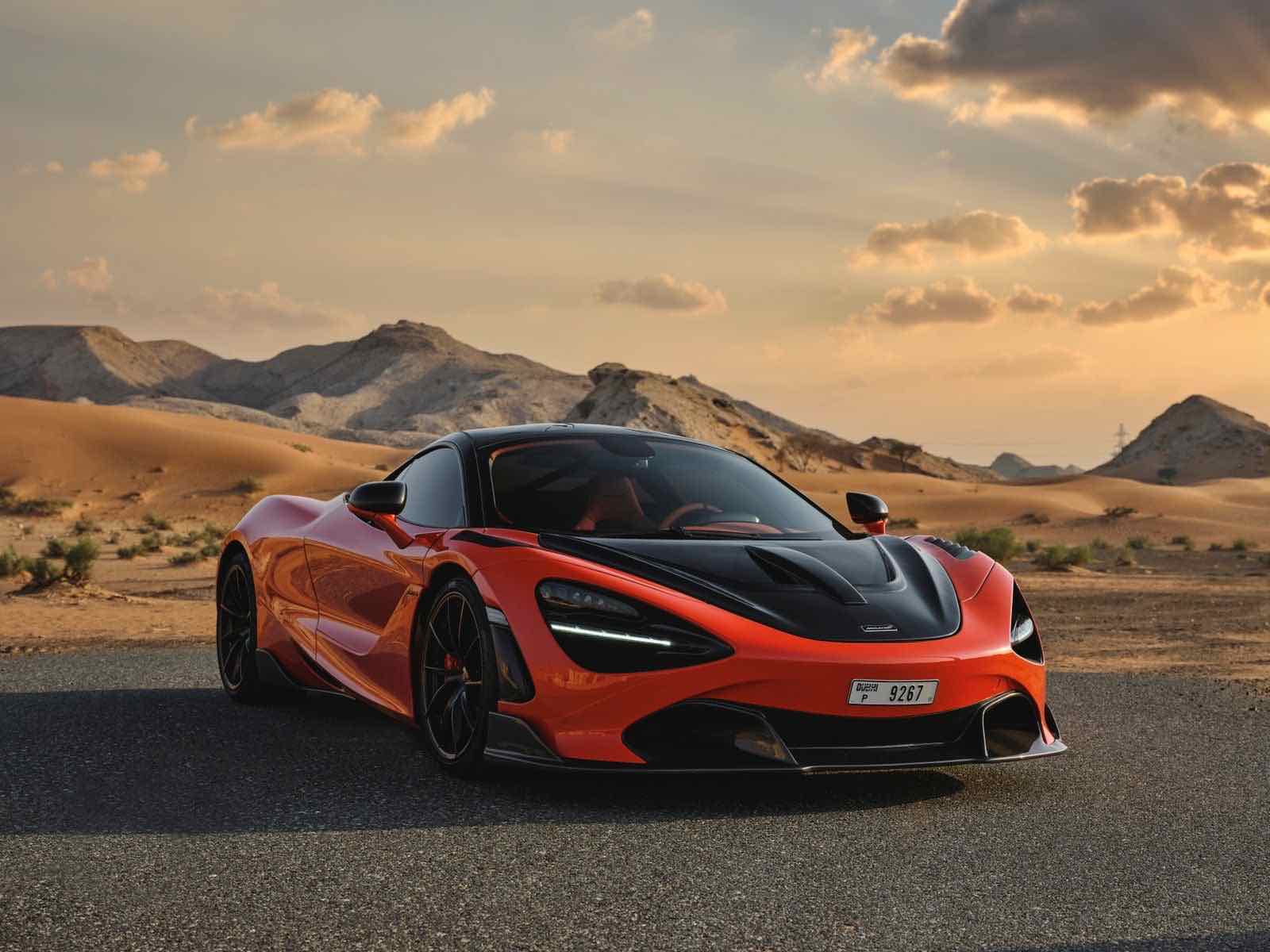 McLaren 720S, luxury car rental in Dubai, photo 6