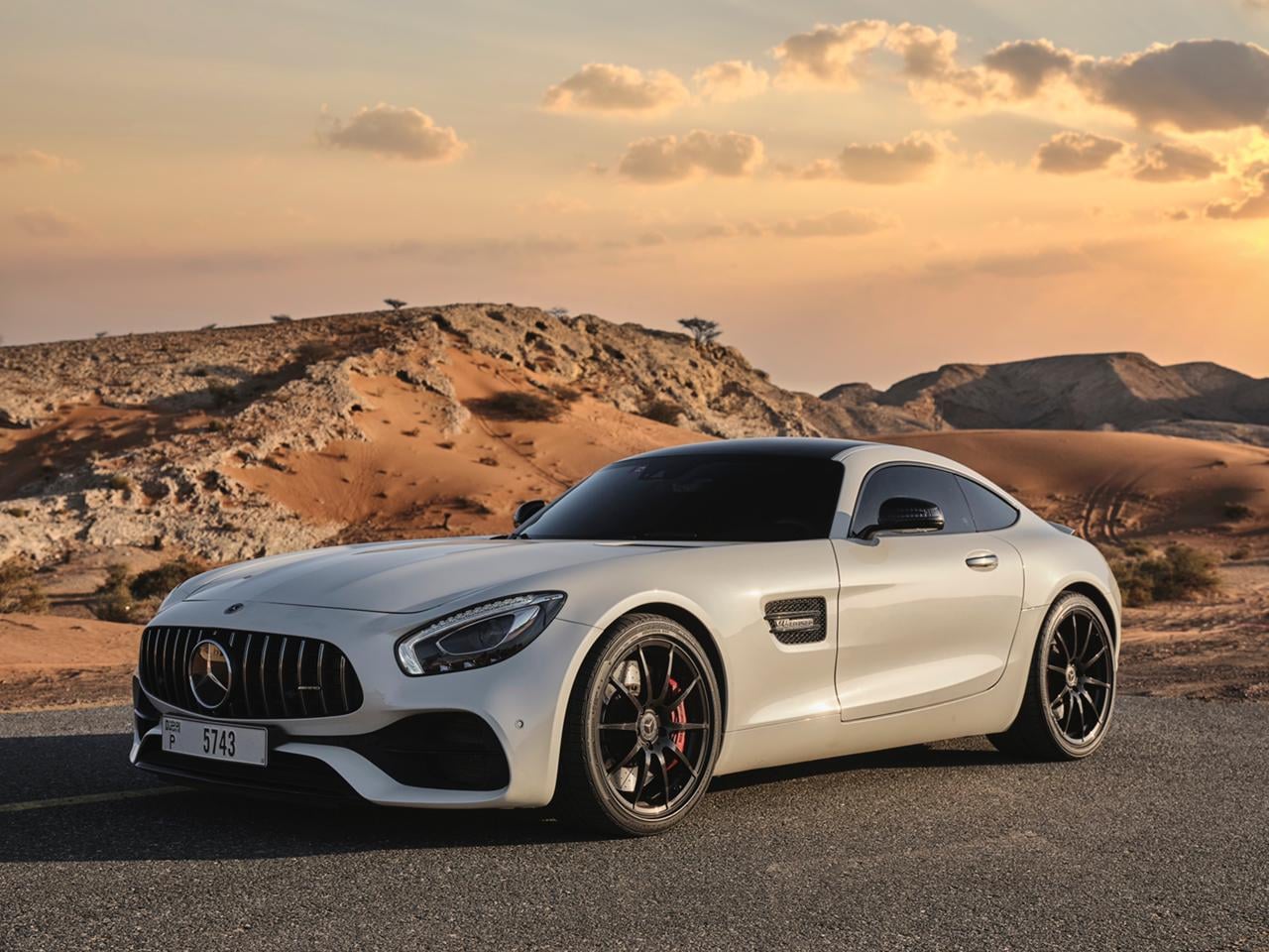 Mercedes-AMG GT S for rent in Dubai, photo 2