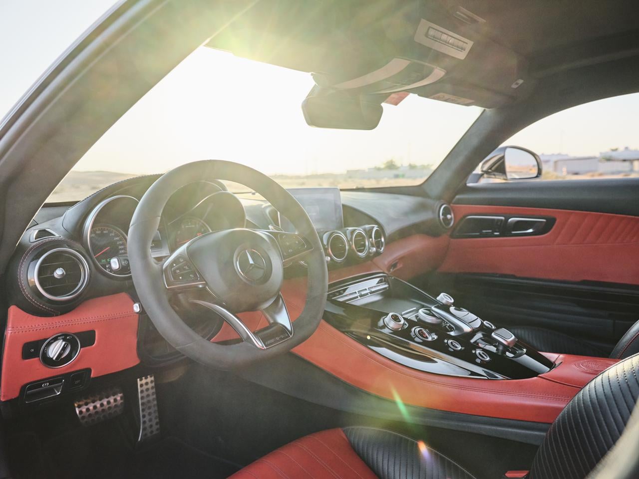 Mercedes-AMG GT S for rent in Dubai, photo 3