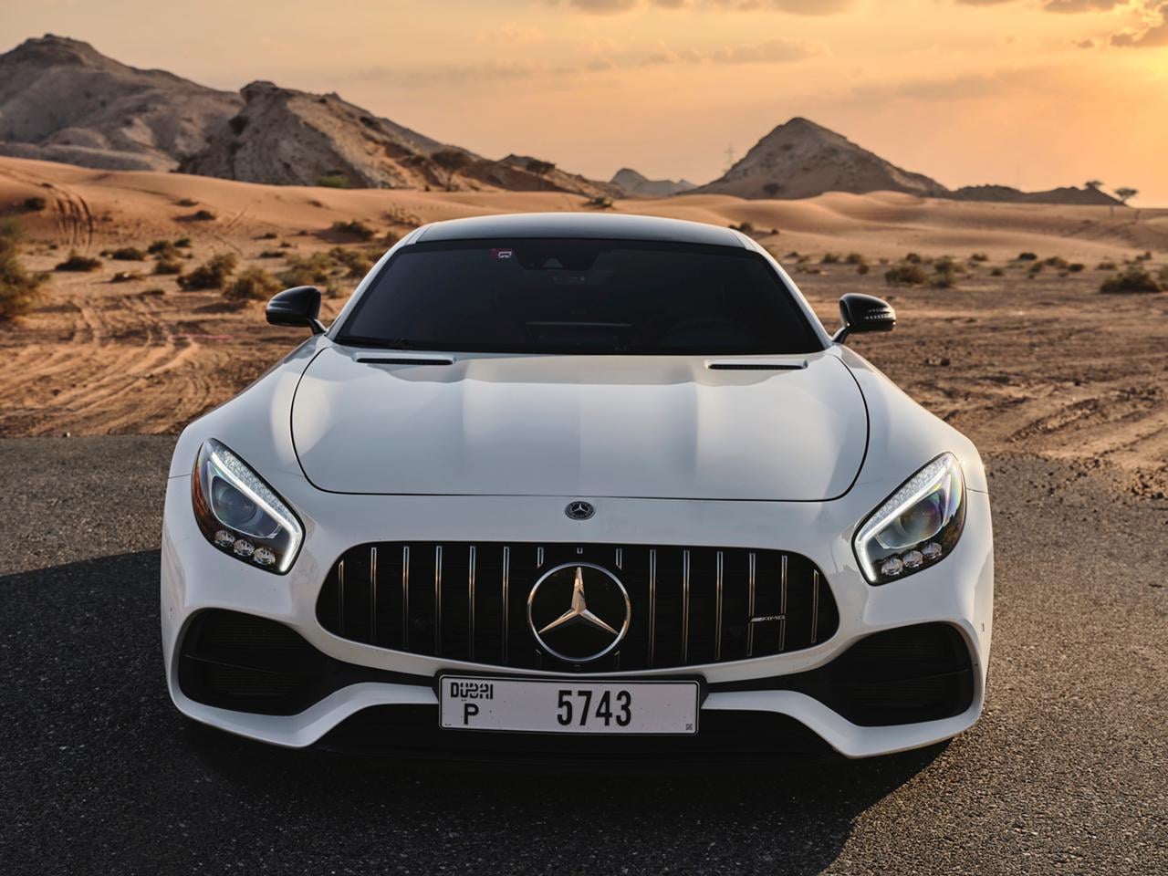 Mercedes-AMG GT S for rent in Dubai, photo 4