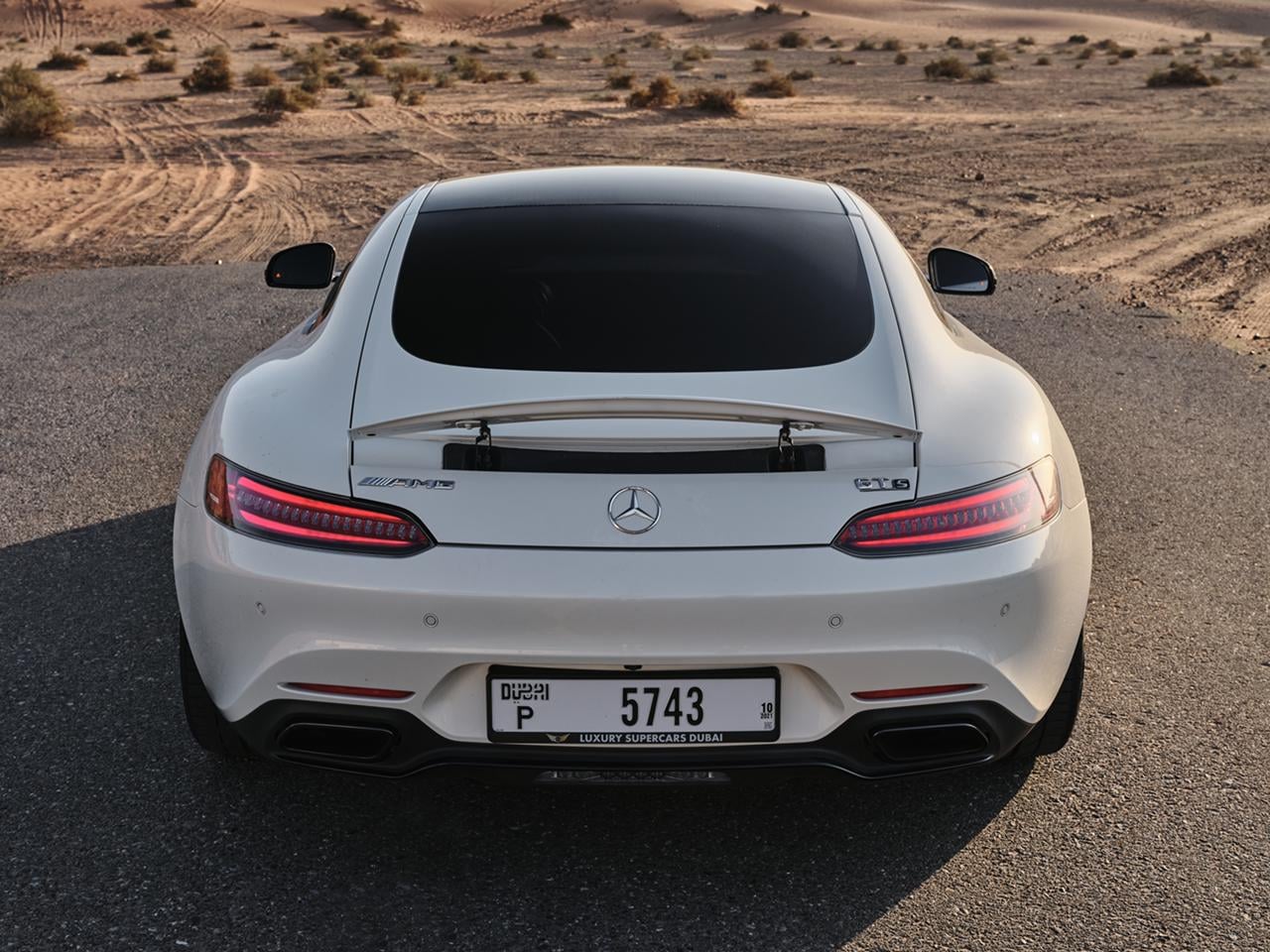 Mercedes-AMG GT S for rent in Dubai, photo 5