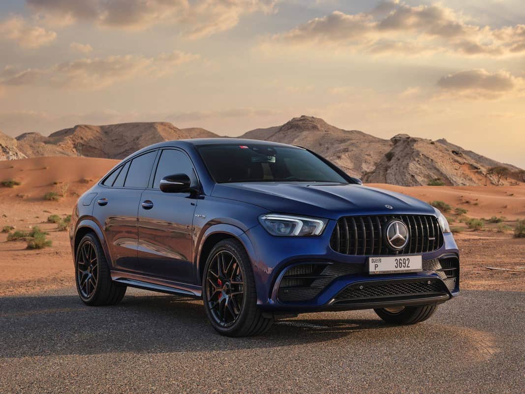 Mercedes Benz AMG GLE63S, luxury car rental in Dubai, photo 1