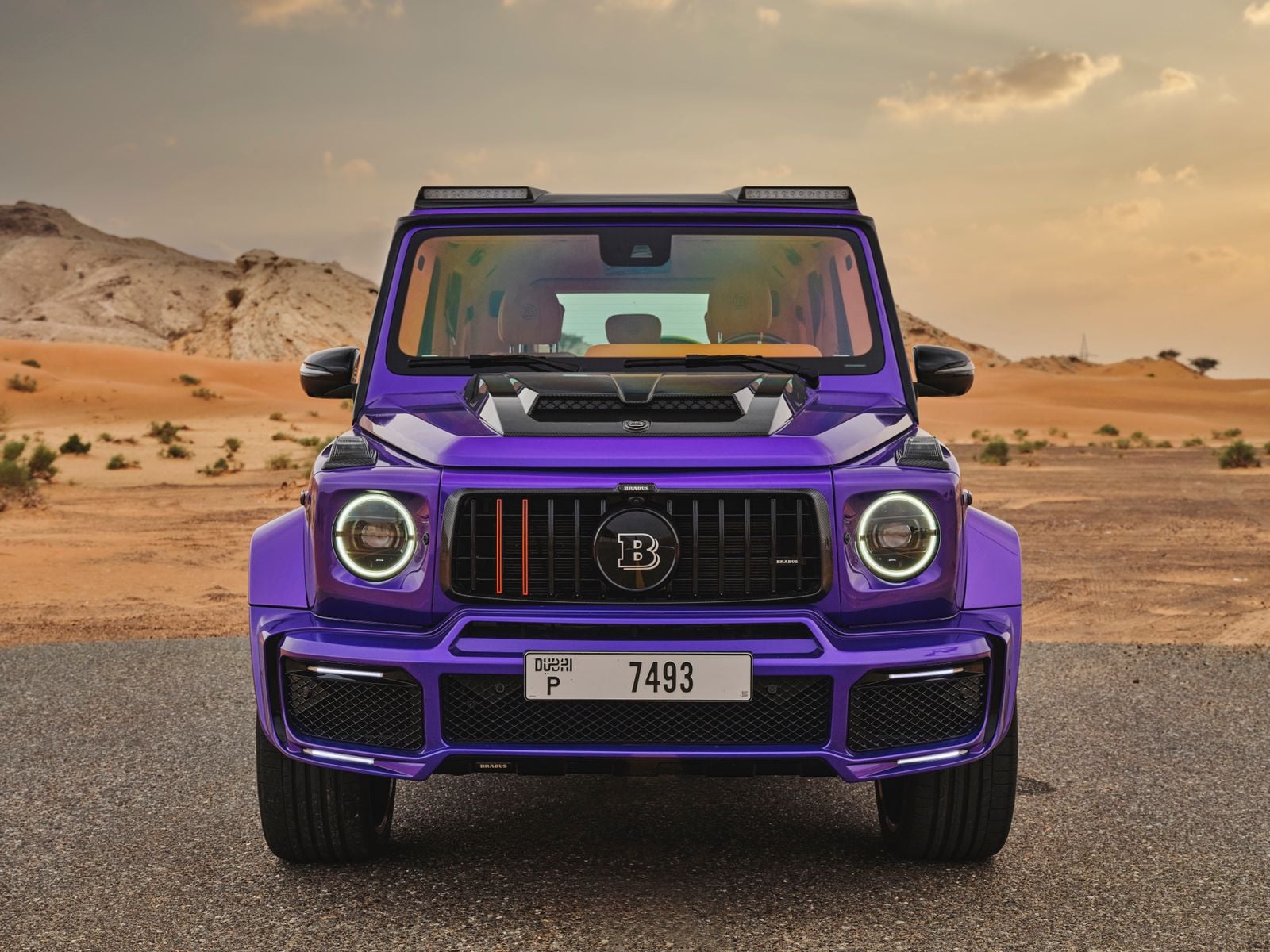Mercedes Brabus G63 700 Widestar for rent in Dubai, photo 2