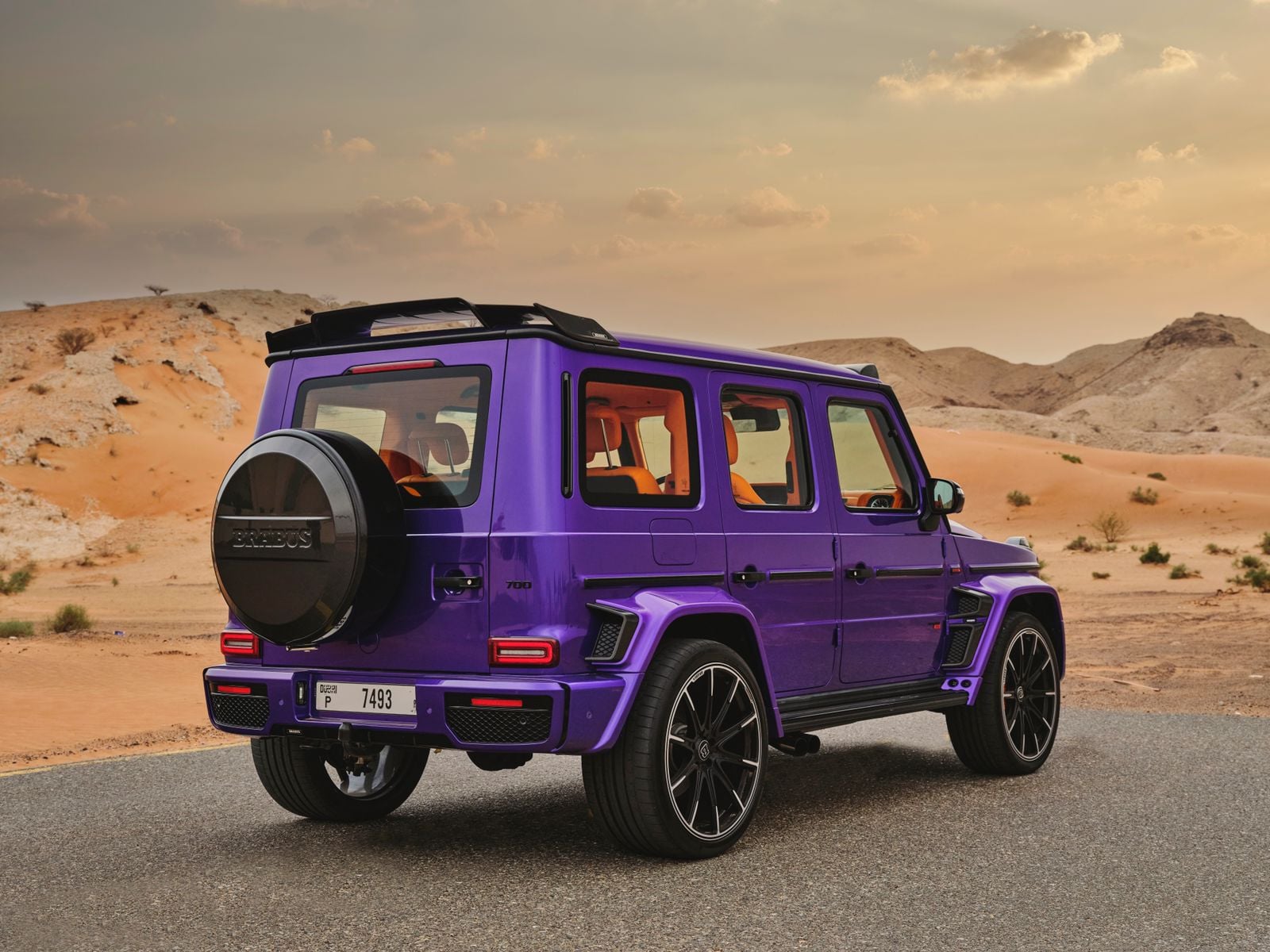 Mercedes Brabus G63 700 Widestar for rent in Dubai, photo 3