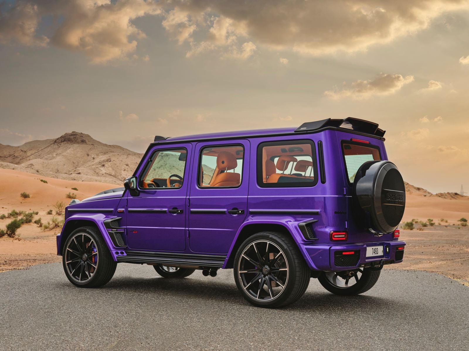 Mercedes Brabus G63 700 Widestar for rent in Dubai, photo 4