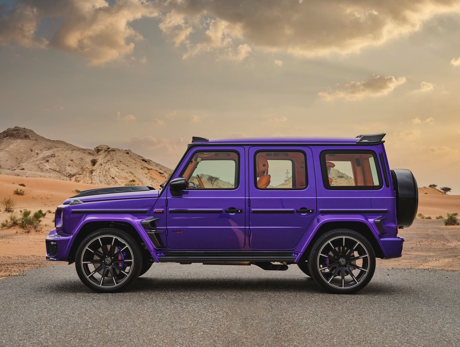 Mercedes Brabus G63 700 Widestar for rent in Dubai, photo 5