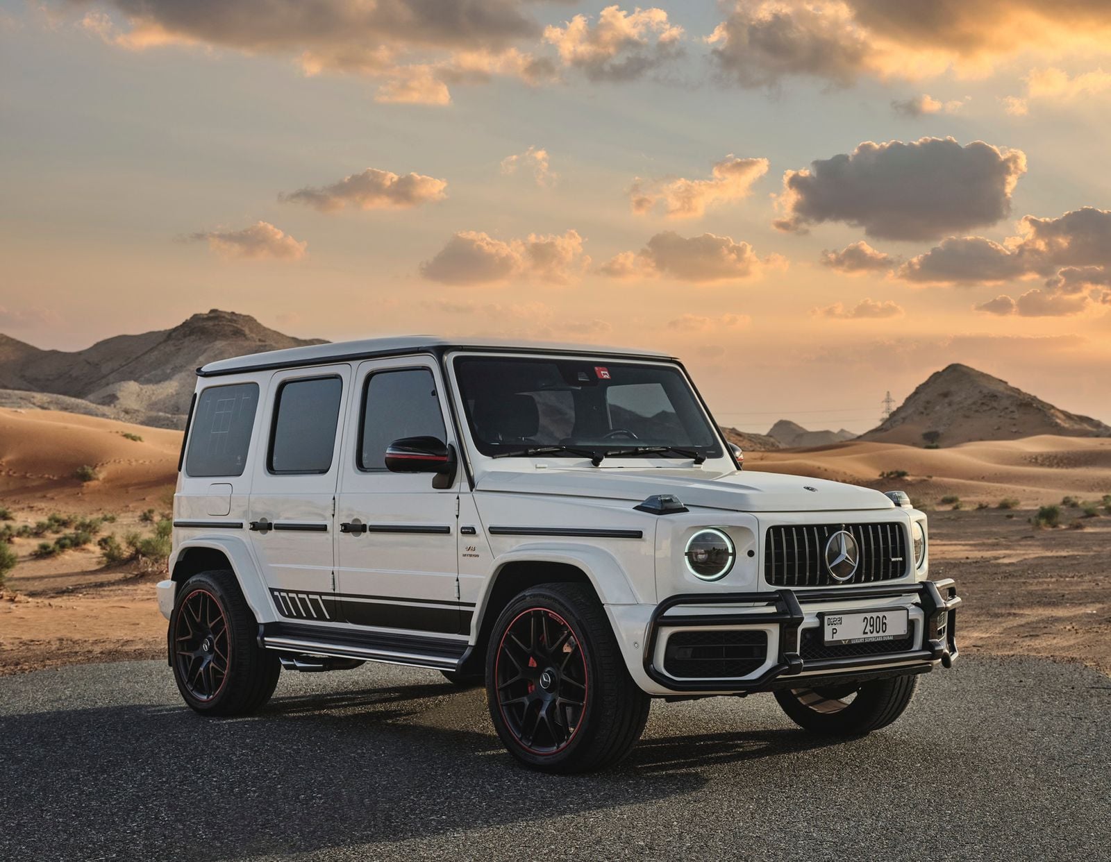Mercedes-AMG G63, luxury car rental in Dubai