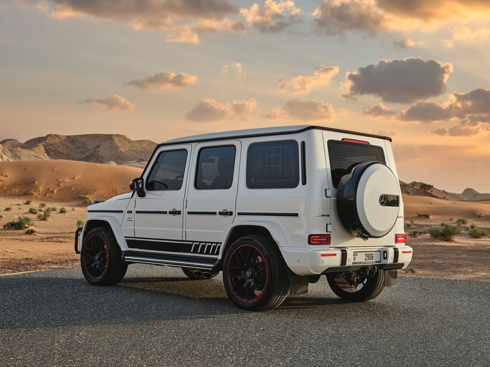 Mercedes-AMG G63 for rent in Dubai, photo 3