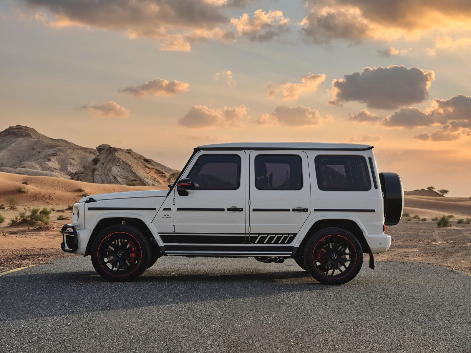 Mercedes-AMG G63 for rent in Dubai, photo 5