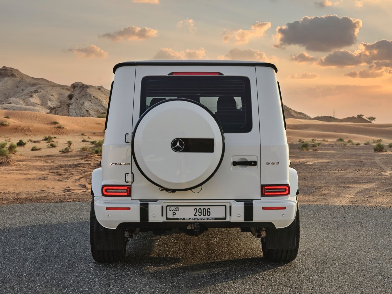 Mercedes-AMG G63 for rent in Dubai, photo 9