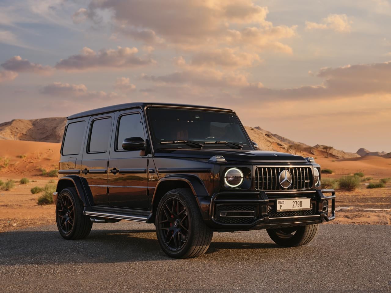 Mercedes-AMG G63 for rent in Dubai, photo 2