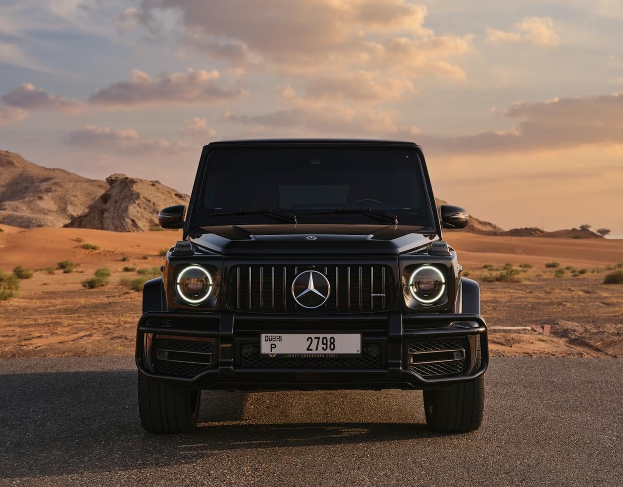 Mercedes-AMG G63 for rent in Dubai, photo 4