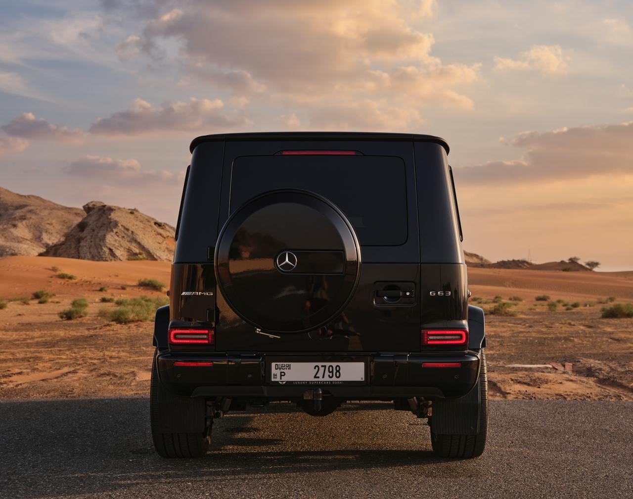 Mercedes-AMG G63 for rent in Dubai, photo 6