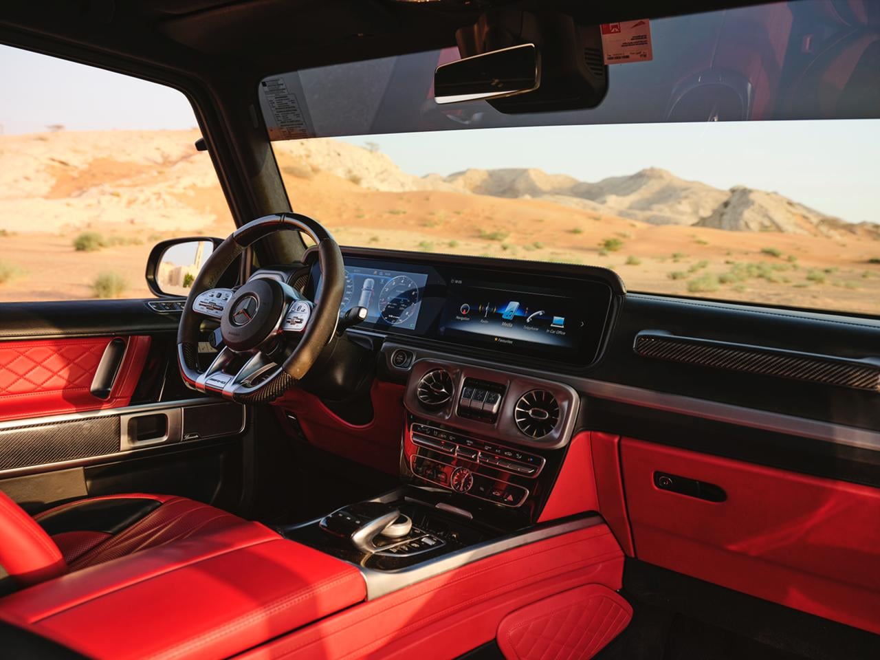 Mercedes-AMG G63 for rent in Dubai, photo 10