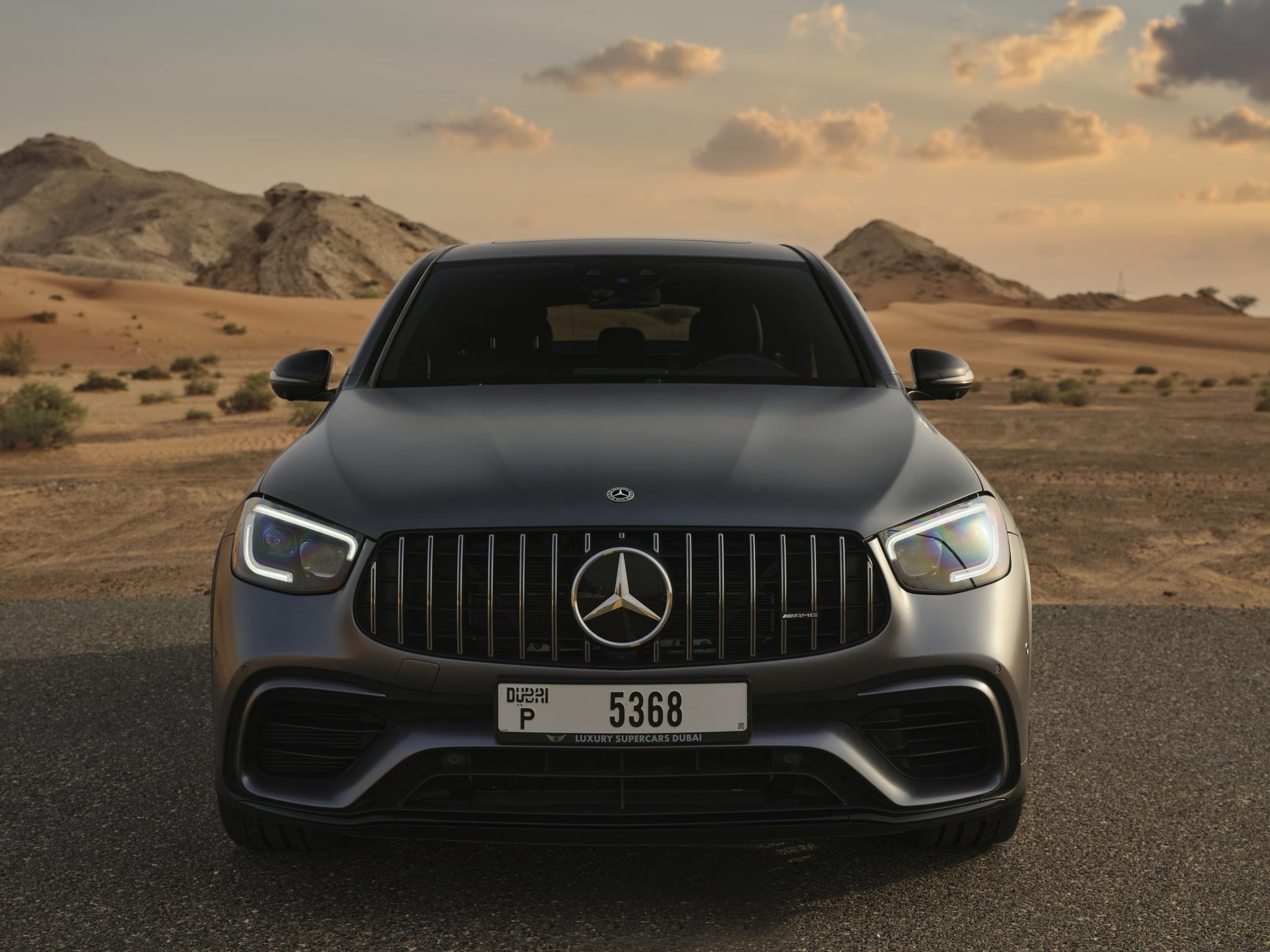 Mercedes-AMG GLC 63 S Coupe, luxury car rental in Dubai