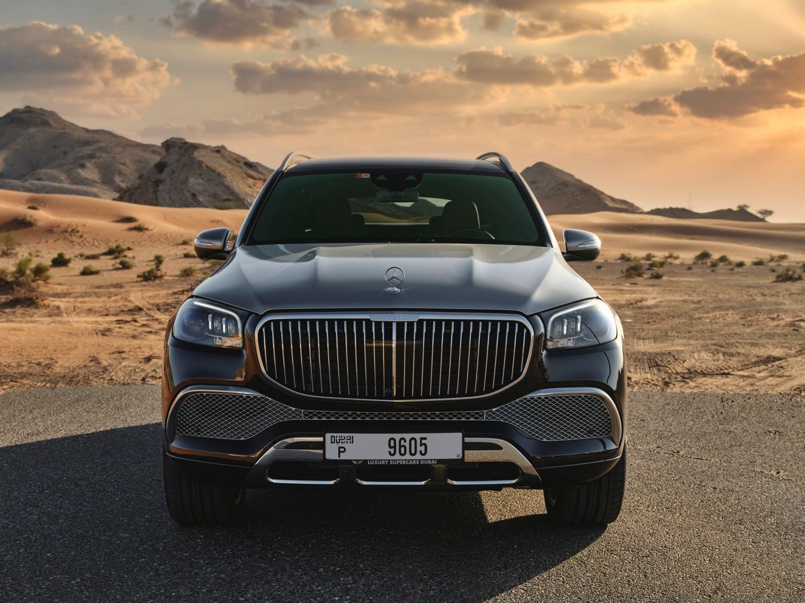 Mercedes-Maybach GLS 600 for rent in Dubai, photo 2
