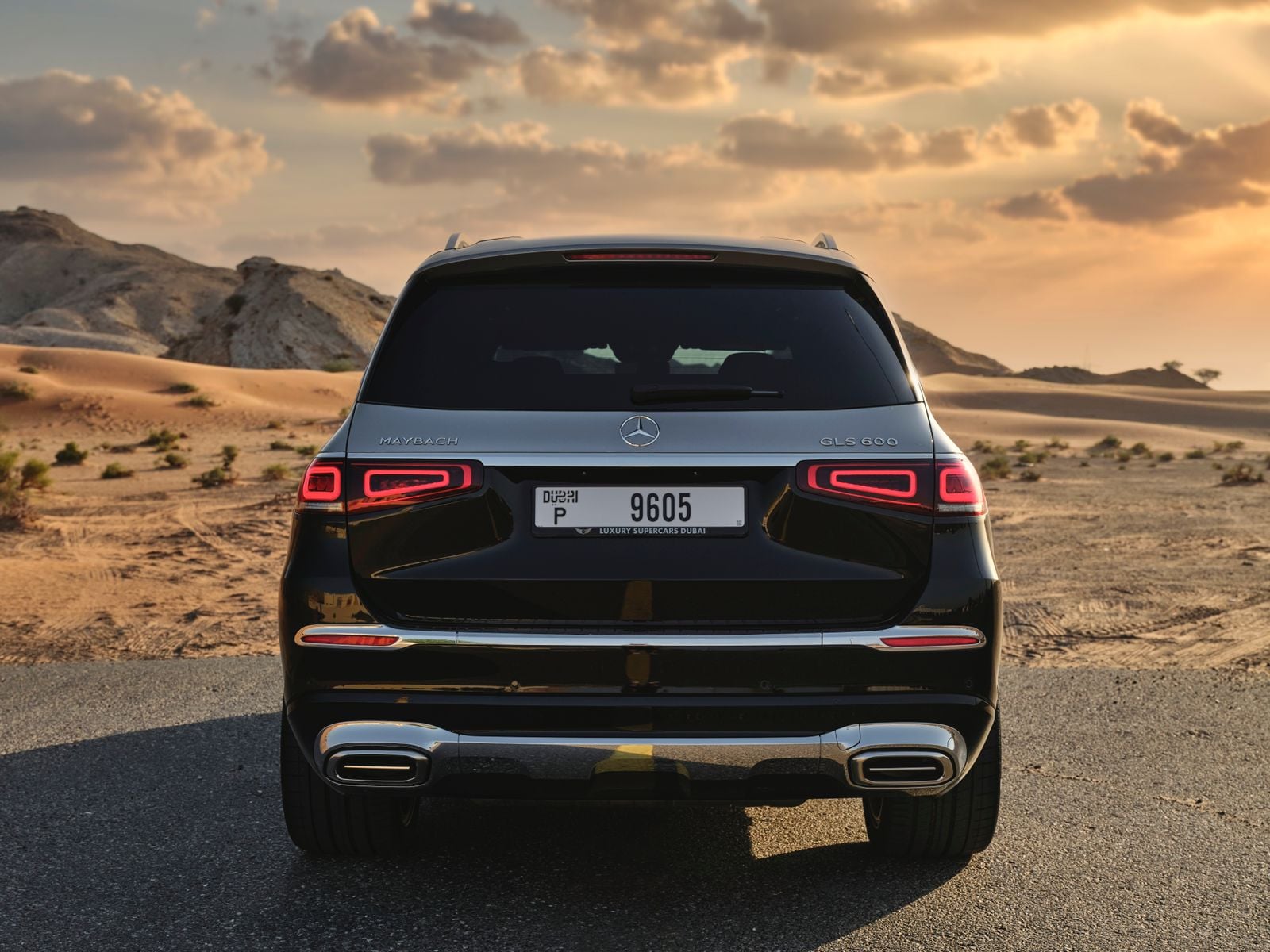 Mercedes-Maybach GLS 600 for rent in Dubai, photo 3