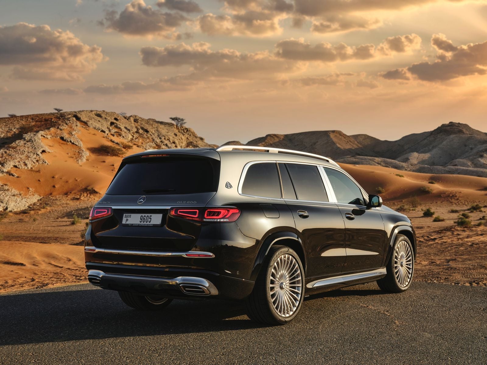 Mercedes-Maybach GLS 600 for rent in Dubai, photo 4