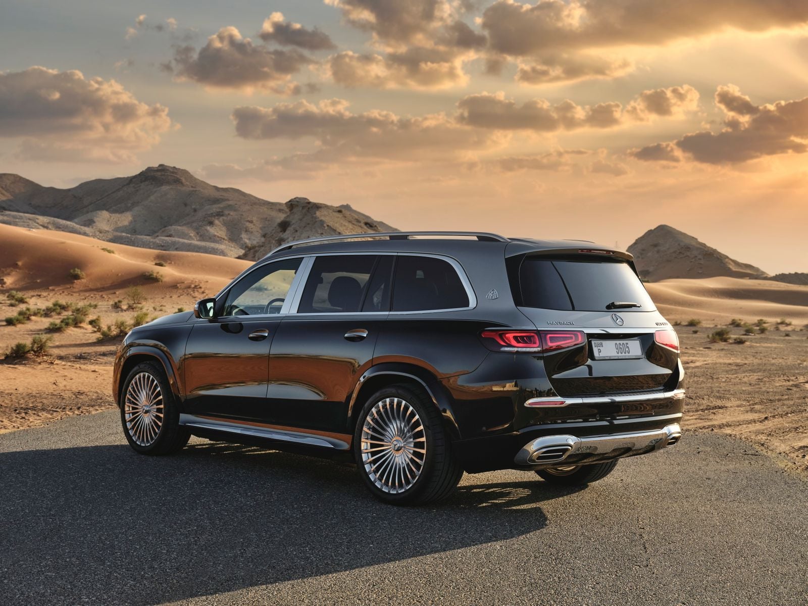 Mercedes-Maybach GLS 600 for rent in Dubai, photo 5