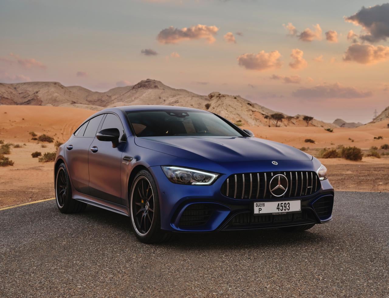 Mercedes-AMG GT 63 S Edition 1, luxury car rental in Dubai