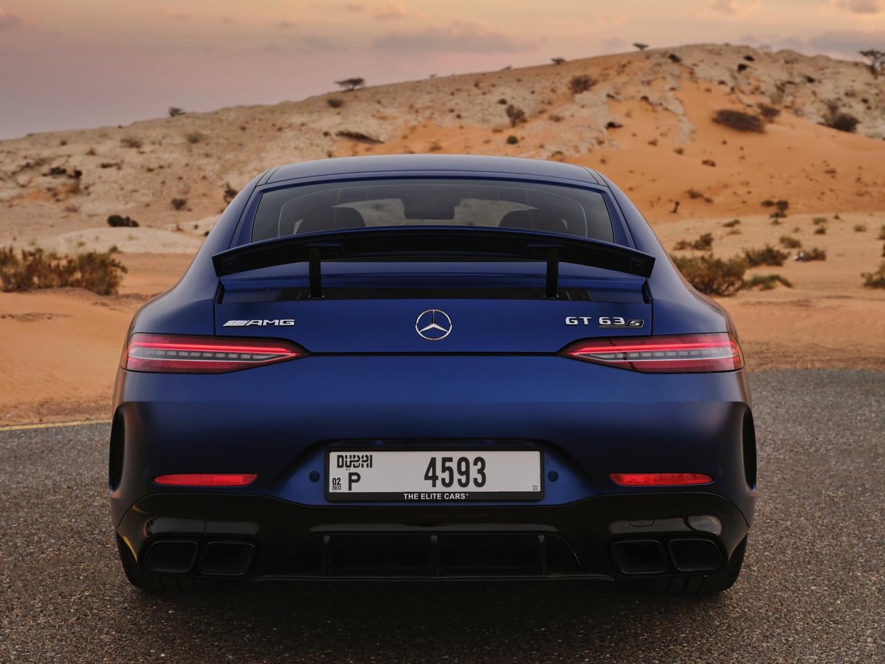 Mercedes-AMG GT 63 S Edition 1 for rent in Dubai, photo 3