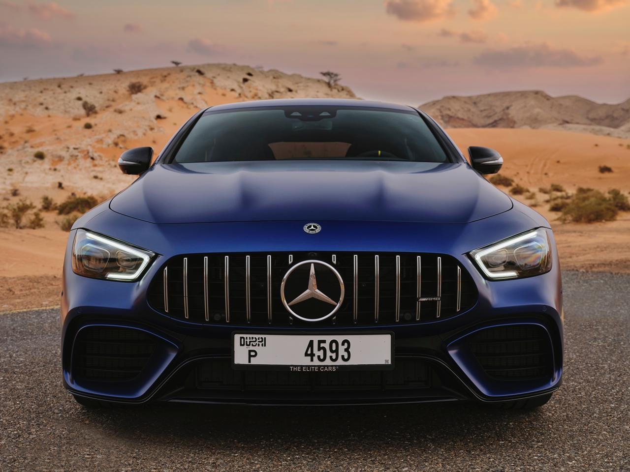 Mercedes-AMG GT 63 S Edition 1 for rent in Dubai, photo 4