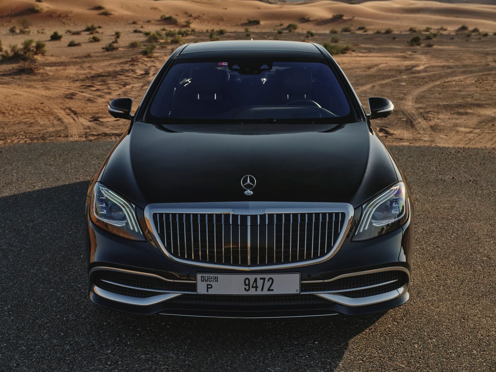 Mercedes-Maybach S 560 for rent in Dubai, photo 2