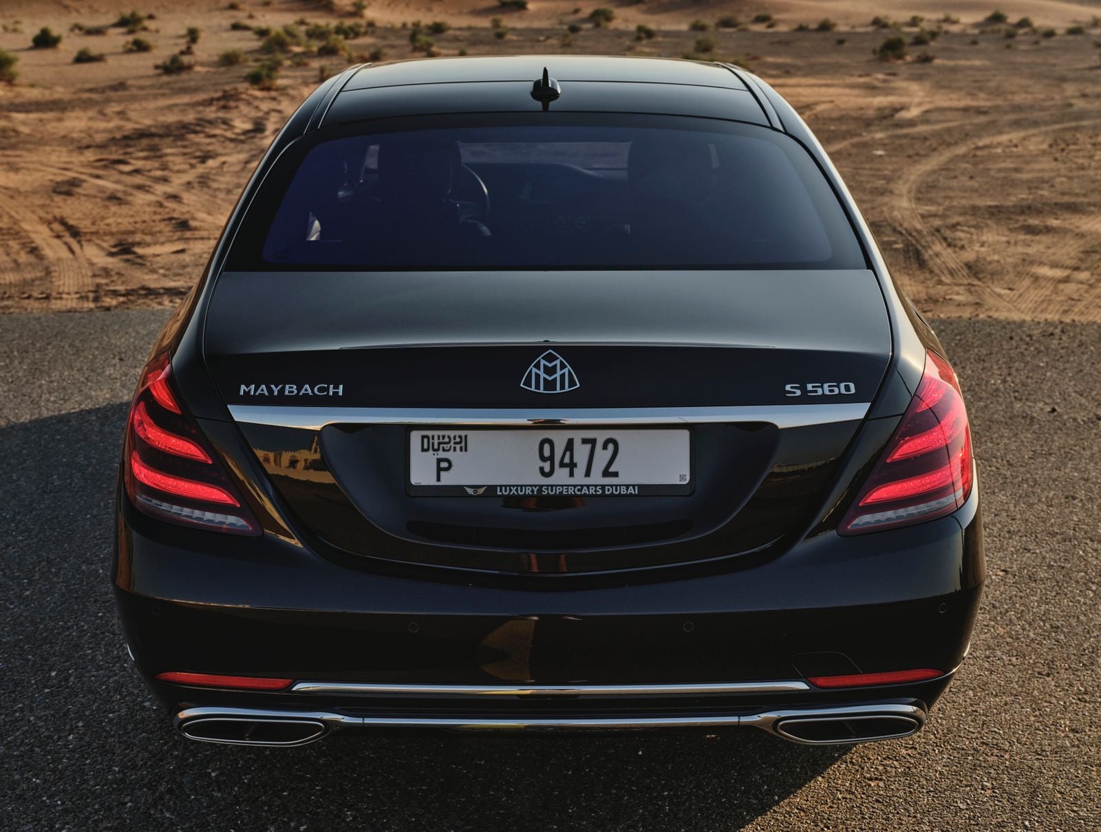 Mercedes-Maybach S 560 for rent in Dubai, photo 5